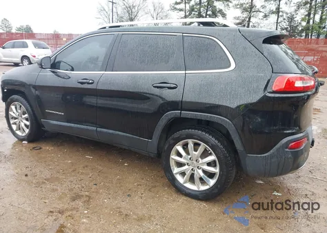 2014 Jeep Cherokee Limited z USA, uszkodzony, nr VIN 1C4PJLDS7EW302057